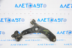 Lower front left arm Mazda3 14-18 BM torn silent block and boot