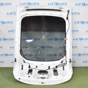 Naked tailgate Chevrolet Volt 16- white G1W