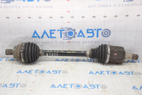 Drive axle shaft front left VW Passat b7 12-14 USA 2.5 play of outer CV joint