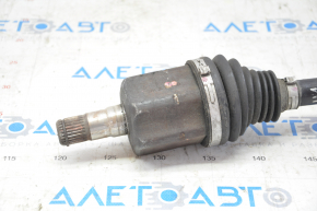 Drive axle shaft front left VW Passat b7 12-14 USA 2.5 play of outer CV joint