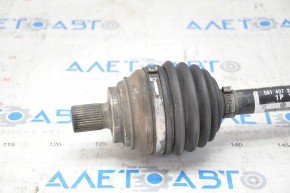 Drive axle shaft front left VW Passat b7 12-14 USA 2.5 play of outer CV joint