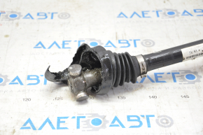 Drive axle shaft front left VW Jetta 19-24 automatic transmission without internal CV joint