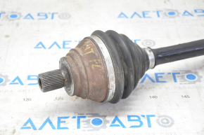 Drive axle shaft front left VW Jetta 19-24 automatic transmission without internal CV joint