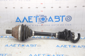 Drive axle shaft front left VW Jetta 19-24 automatic transmission without internal CV joint
