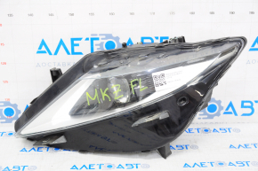 Headlight front left complete Lincoln MKZ 13-16 LED