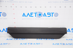 Door sill trim front left Hyundai Sonata 11-15 black, broken latch, scratches