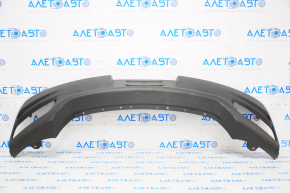 Rear bumper bare Lincoln MKZ 13-16 lower part, structure, rubbed