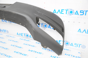 Rear bumper bare Lincoln MKZ 13-16 lower part, structure, rubbed