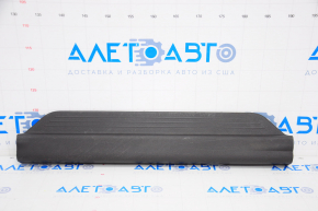 Door sill trim front right Hyundai Sonata 11-15 black, scratches