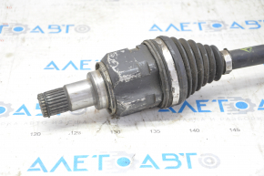 Drive axle shaft front left Toyota Prius V 12-17 thread stripped