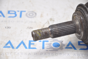 Drive axle shaft front left Toyota Prius V 12-17 thread stripped
