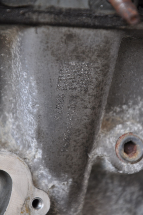 Engine Lincoln MKZ 13-16 3.7 139k 8-8-8-8-8-8