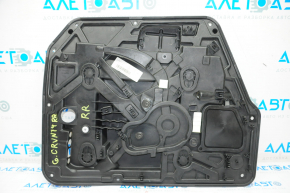 Door panel rear right Dodge Grand Caravan 11-20