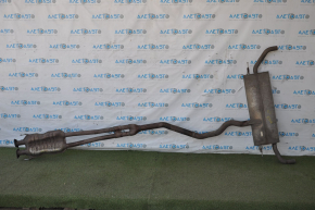 Lincoln MKZ 13-16 3.7 Exhaust Pipe Rusty
