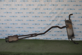 Lincoln MKZ 13-16 3.7 Exhaust Pipe Rusty