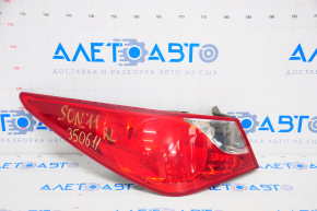 Light outer wing left Hyundai Sonata 11-14