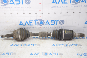 Drive axle shaft front left Lexus ES300 ES330 outer CV joint boot torn, inner CV joint boot cracked