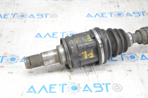 Drive axle shaft front left Lexus ES300 ES330 outer CV joint boot torn, inner CV joint boot cracked