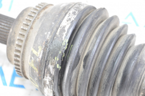 Drive axle shaft front left Lexus ES300 ES330 outer CV joint boot torn, inner CV joint boot cracked