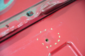 Hyundai Sonata 11-14 Trunk Lid Red TR, Pokes