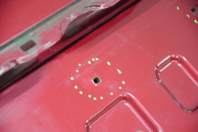 Hyundai Sonata 11-14 Trunk Lid Red TR, Pokes