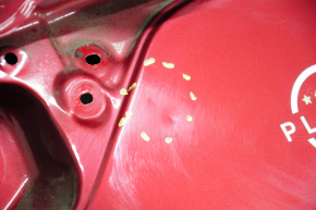Hyundai Sonata 11-14 Trunk Lid Red TR, Pokes