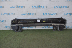 Lexus RX350 RX450h 10-15 Rear Panel with Power Fangs Black