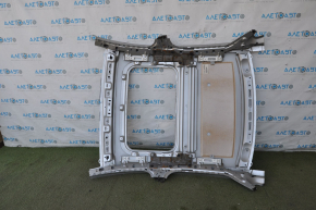 Metal roof Lincoln MKZ 13-20 under the hatch, sawed off, butts