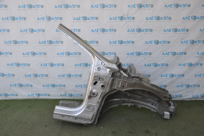 Front quarter right Lincoln MKZ 13-16 silver