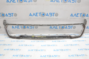 Jeep Cherokee KL 14-18 Front Bumper Lower Grille Frame Chrome, Scratch