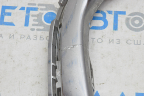 Jeep Cherokee KL 14-18 Front Bumper Lower Grille Frame Chrome, Scratch
