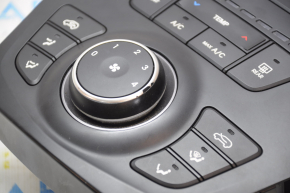 Climate control Hyundai Santa FE Sport 13-16 dorest manual useful chrome