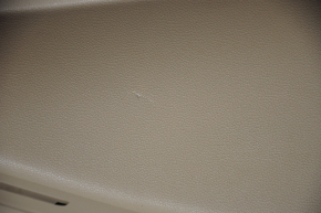 Door trim card front right Hyundai Sonata 11-14 leather beige, scratch