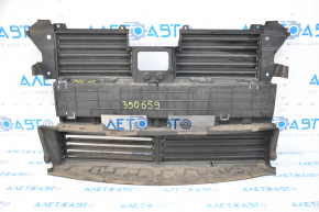 Radiator deflector blinds Lincoln MKZ 13-16 complete, with motor, without adaptive cruise, break