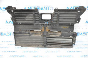 Radiator deflector blinds Lincoln MKZ 13-16 complete, with motor, without adaptive cruise, break