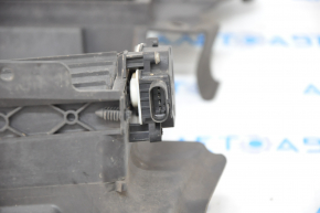 Radiator deflector blinds Lincoln MKZ 13-16 complete, with motor, without adaptive cruise, break