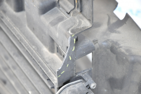 Radiator deflector blinds Lincoln MKZ 13-16 complete, with motor, without adaptive cruise, break