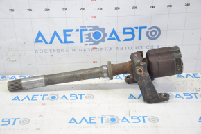 Drive half shaft front right Toyota Rav4 13-18 AWD without outer part, with bracket