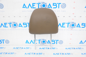 Headrest front left Lincoln MKZ 13-14 leather, brown