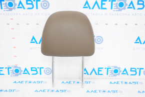 Headrest front right Lincoln MKZ 13-16 leather, brown