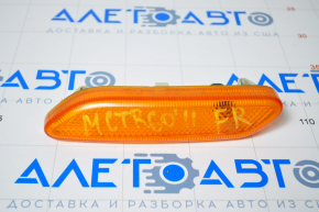 Front Right Wing Turn Signal Mini Cooper Countryman R60 10-16 Orange
