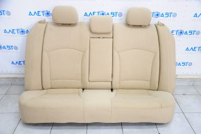 Rear row of seats 2 row Hyundai Sonata 11-12 cloth beige