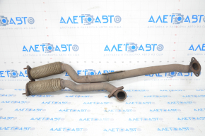 Downpipe with catalytic converter Lincoln MKZ 13-16 3.7