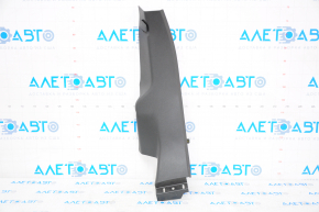 Rear pillar trim lower left Lincoln MKZ 13-14 black without SRS