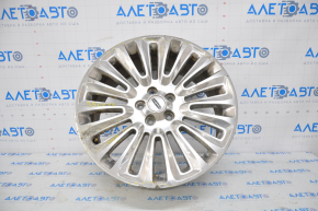 Wheel disk R19 Lincoln MKZ 13-16 type 2 chrome, curb, for repair