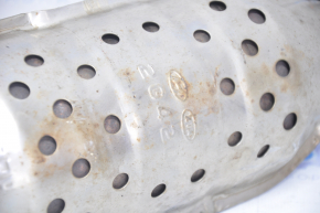 Catalytic converter lower Hyundai Sonata 11-14