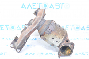 Exhaust manifold with catalytic converter Hyundai Sonata 11-14