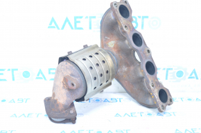 Exhaust manifold with catalytic converter Hyundai Sonata 11-14