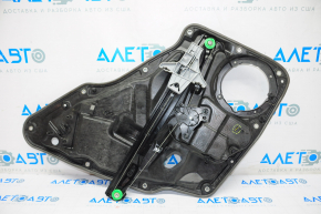 Window lifter with motor rear left VW Tiguan 09-18 broken mount