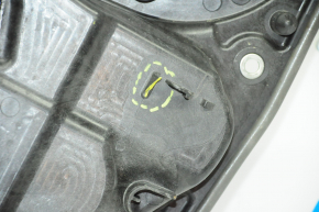 Window lifter with motor rear left VW Tiguan 09-18 broken mount